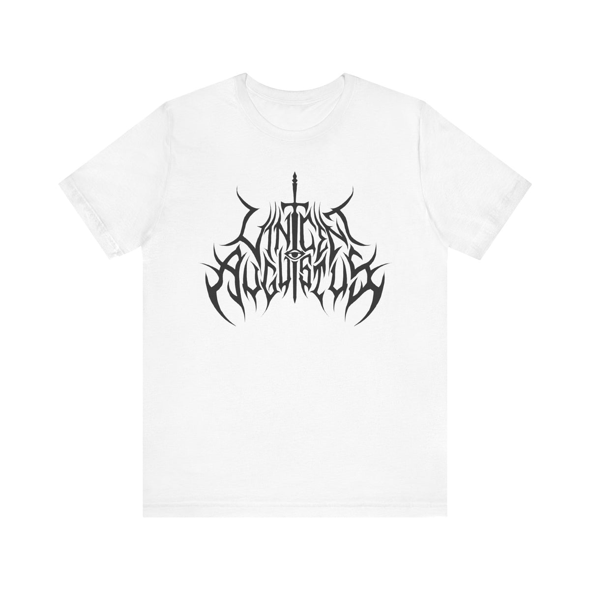 Vincent Augustus Sharp Logo Tee on Bella+Canvas Standard Fit