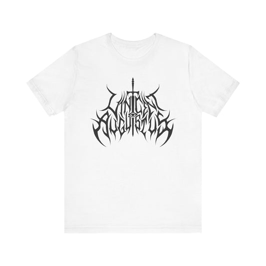 Vincent Augustus Sharp Logo Tee on Bella+Canvas Standard Fit