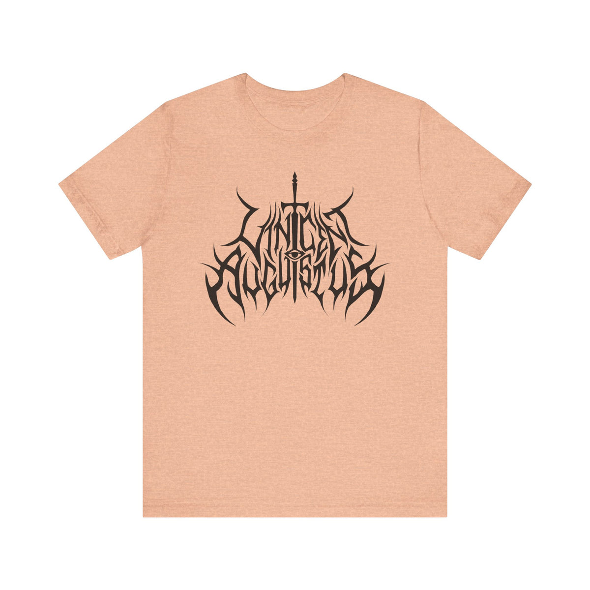 Vincent Augustus Sharp Logo Tee on Bella+Canvas Standard Fit
