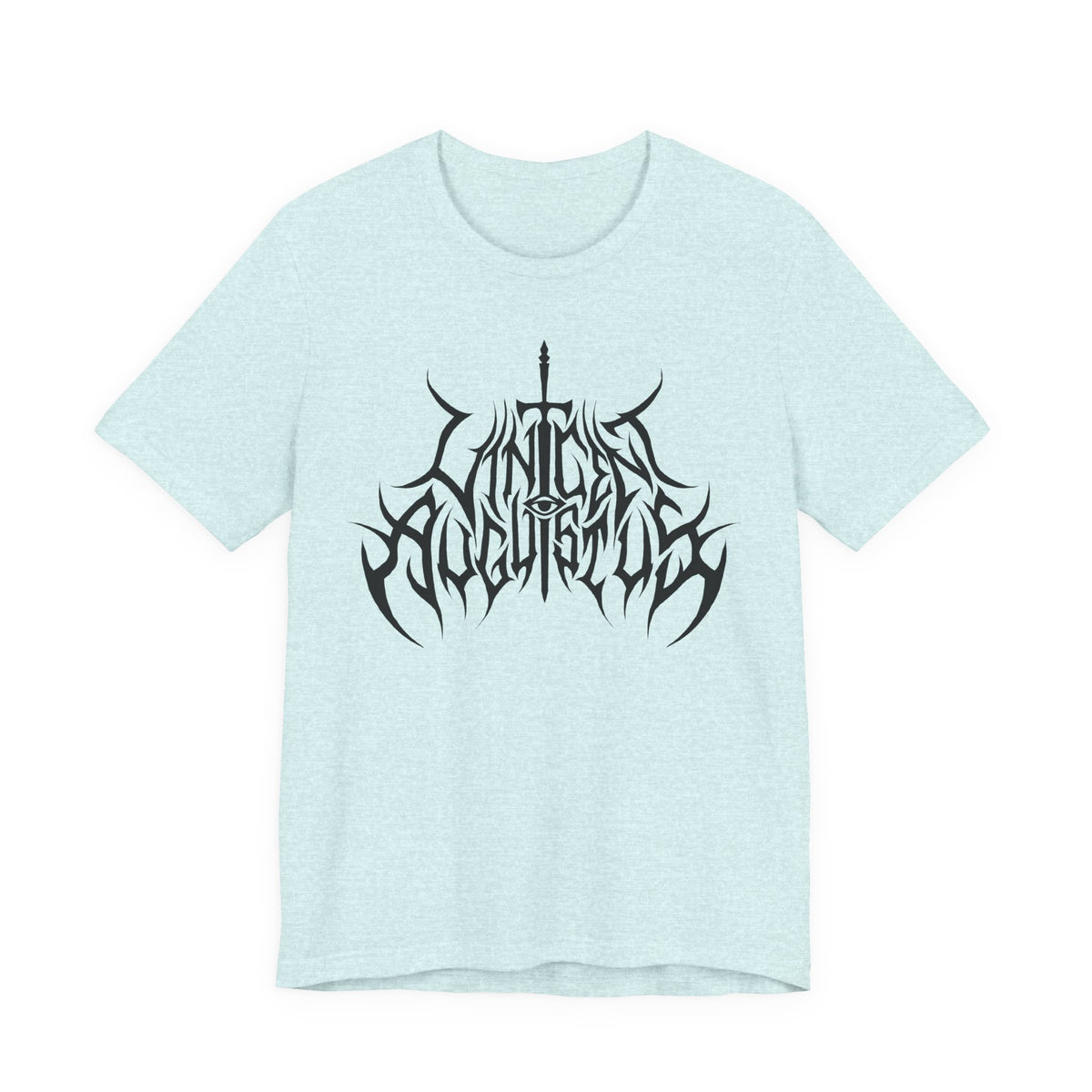 Vincent Augustus Sharp Logo Tee on Bella+Canvas Standard Fit
