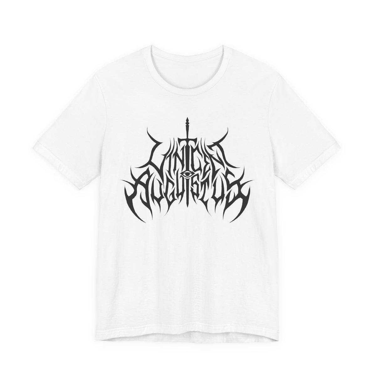 Vincent Augustus Sharp Logo Tee on Bella+Canvas Standard Fit